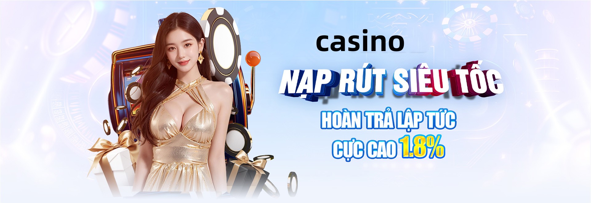 Hình ảnh quảng cáo của 1slot hiển thị nền tảng và các lợi ích