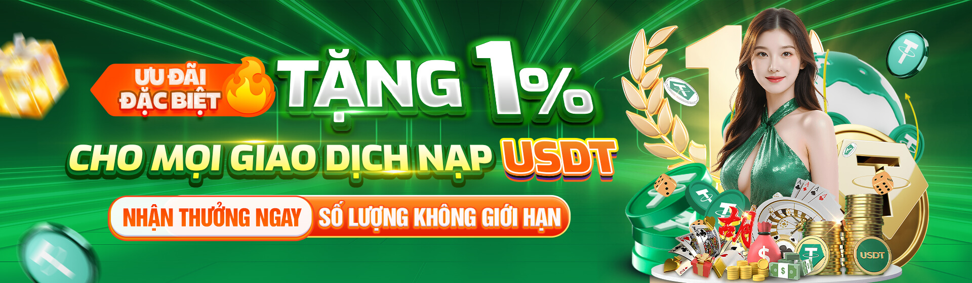 Hình ảnh quảng cáo của 1slot hiển thị nền tảng và các lợi ích