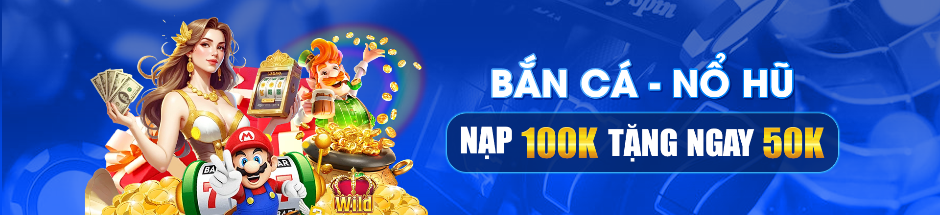 Hình ảnh quảng cáo của 1slot hiển thị nền tảng và các lợi ích