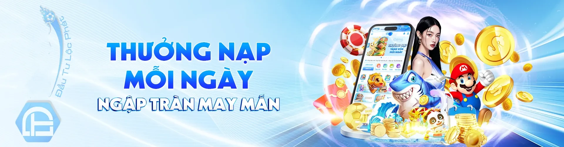 Hình ảnh quảng cáo của 1slot hiển thị nền tảng và các lợi ích
