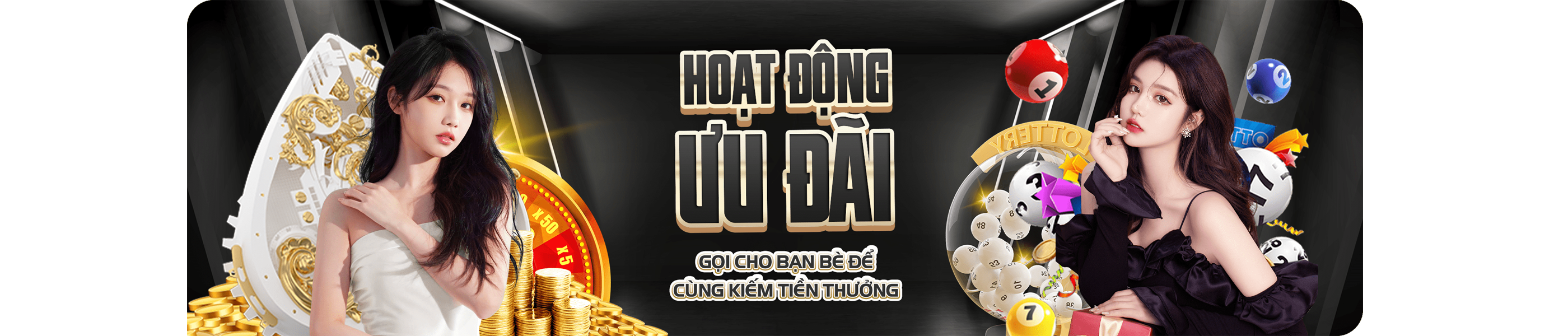Hình ảnh quảng cáo của 1slot hiển thị nền tảng và các lợi ích
