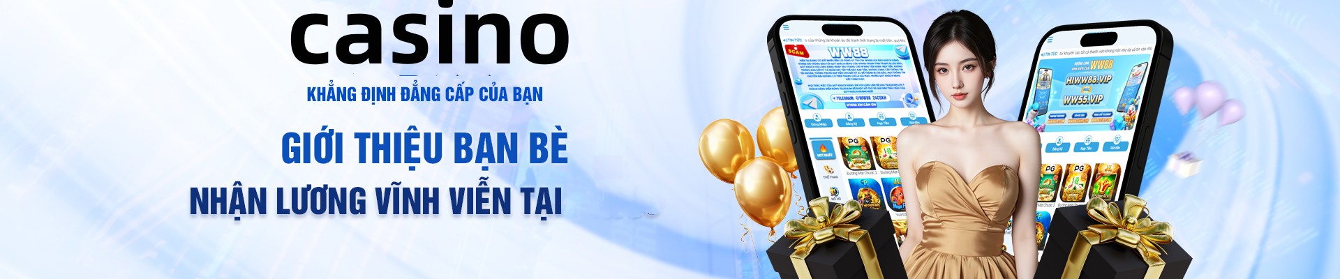 Hình ảnh quảng cáo của 1slot hiển thị nền tảng và các lợi ích