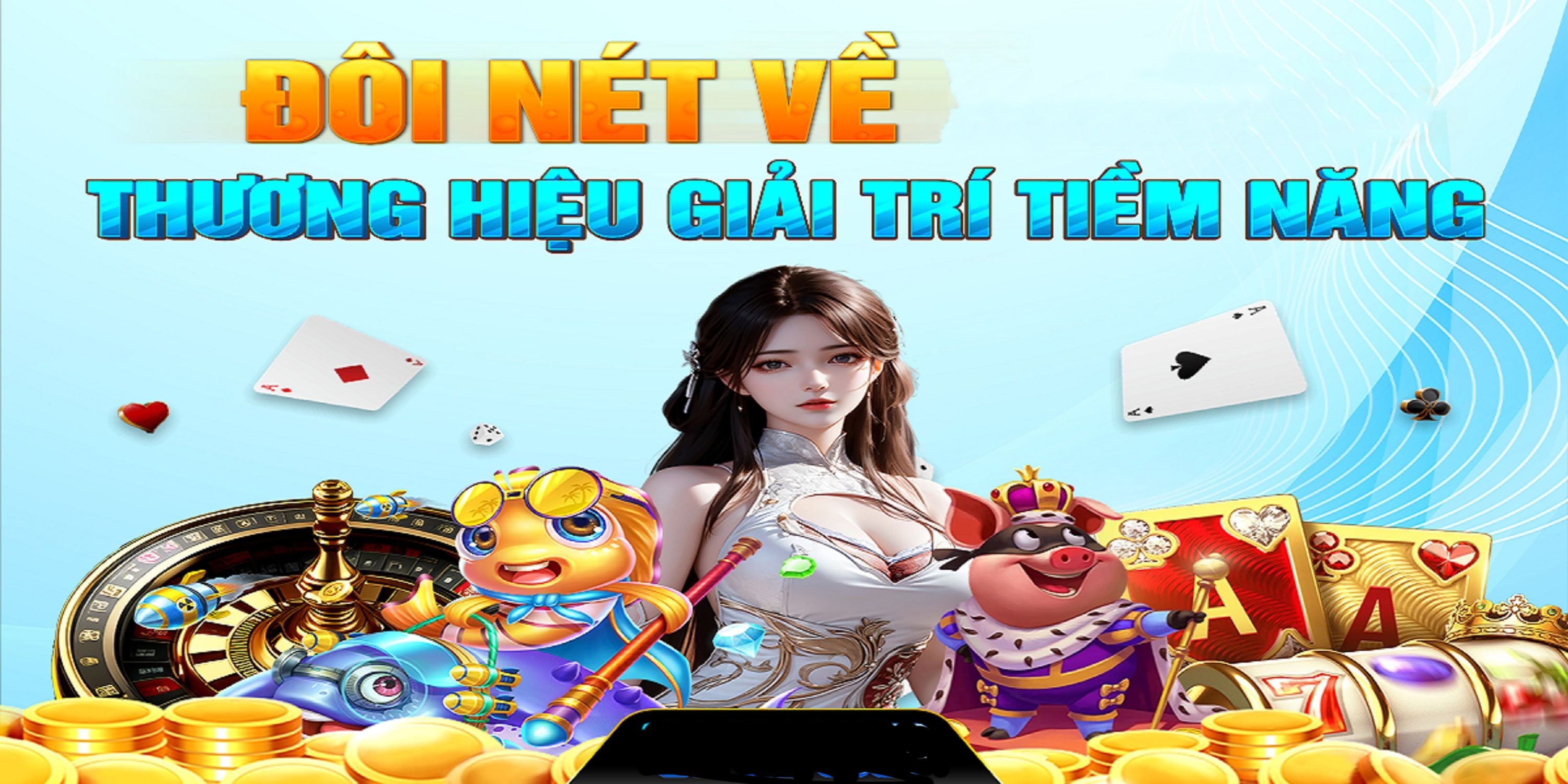 Hình ảnh quảng cáo của 1slot hiển thị nền tảng và các lợi ích