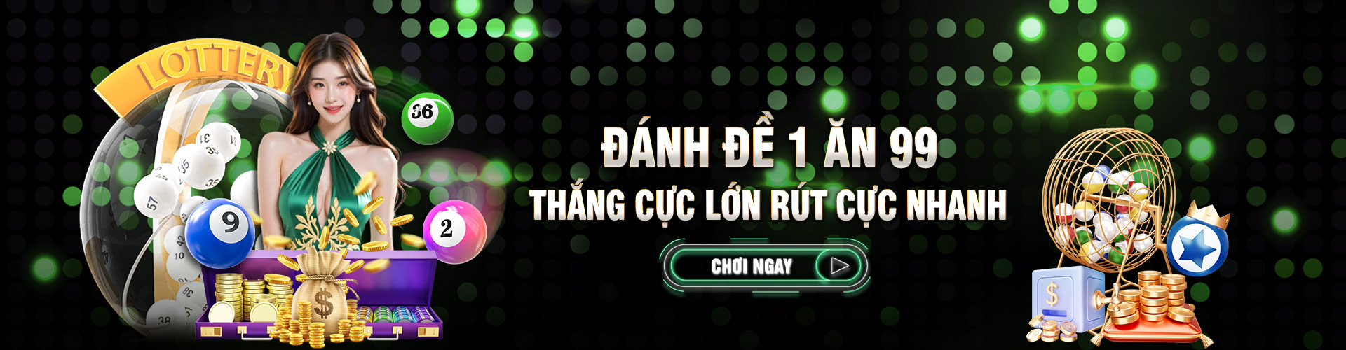 Hình ảnh quảng cáo của 1slot hiển thị nền tảng và các lợi ích